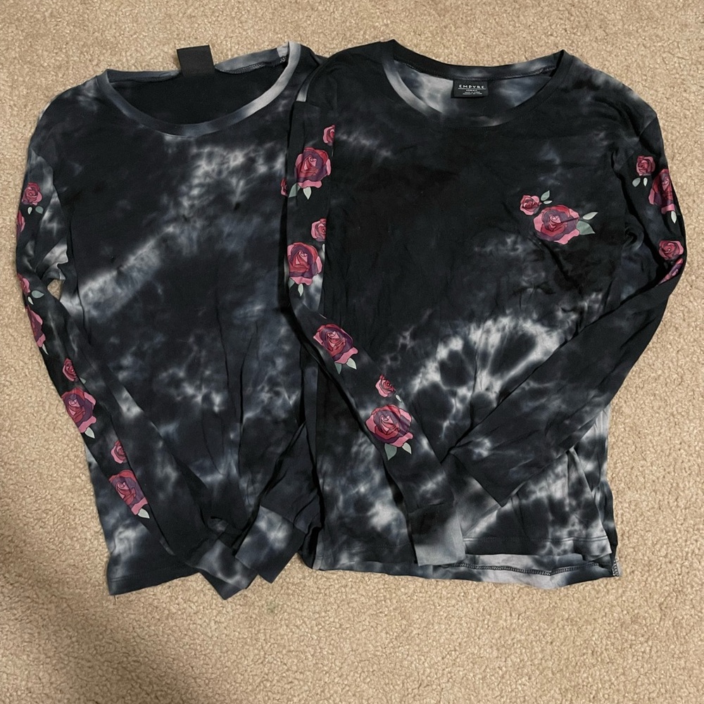 Tilly’s empyre tie dye top bundle